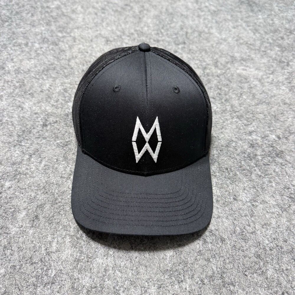 Official Morgan Wallen Trucker Hat One Night At A Time Tour Concert Cap Black